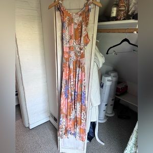 Petal&Pup Flower Maxi Dress